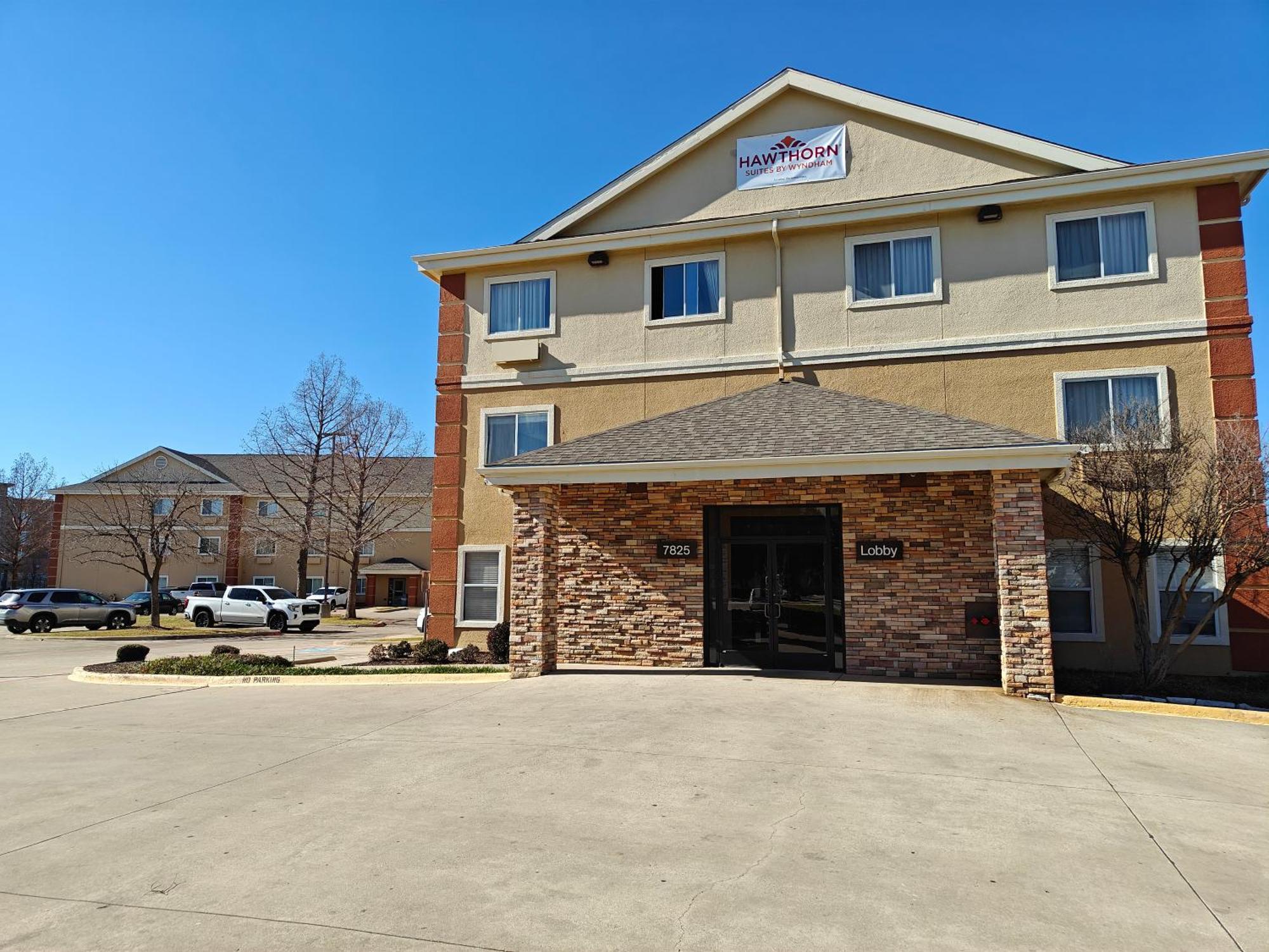 Hawthorn Extended Stay By Wyndham Dfw Airport North Irving Exterior foto
